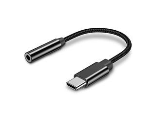 USB Type C to 3.5mm Audio Adapter